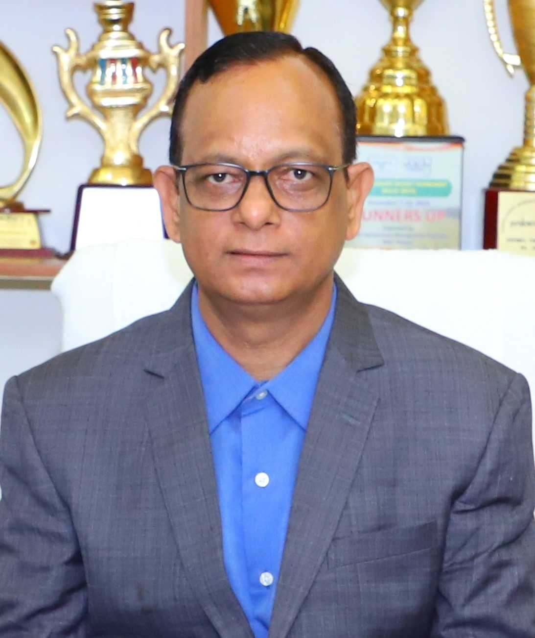 professor Om Prakash Sharma